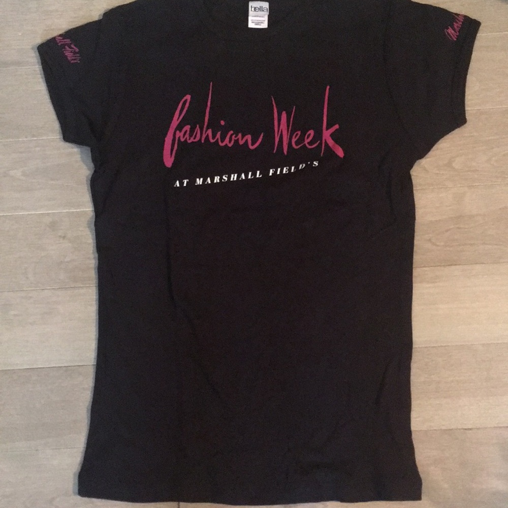 Marshall Fields fashion week T-shirt